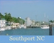 Old Yacht Basin at Southport NC